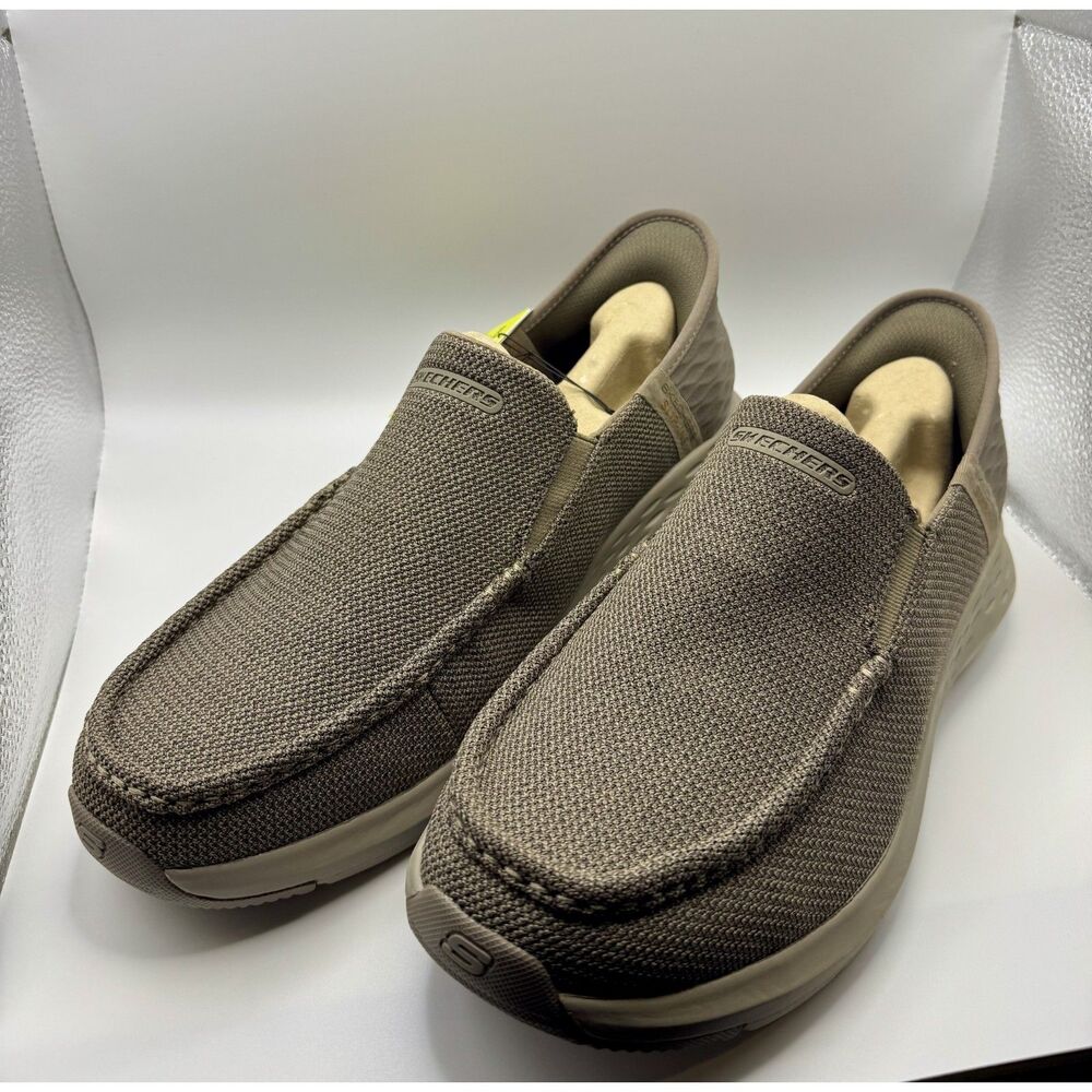 Skechers Hands Free Slip-Ins Men 9.5 Extra Wide Memory Foam